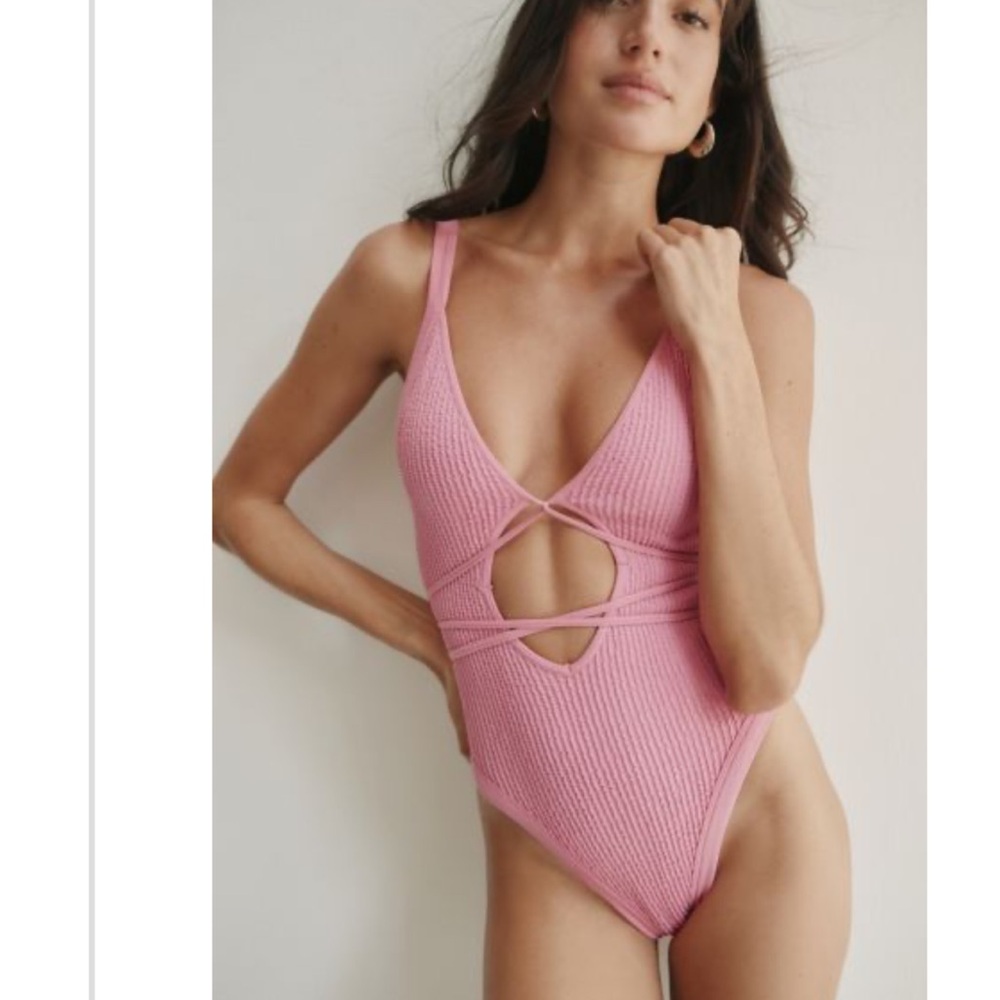 Woman’s one piece swimsuit